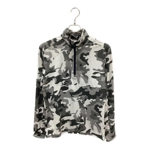 RLX RALPH LAUREN (アールエルエックスラルフローレン) アウター ゴルフウェア(トップス) メンズ SIZE S ホワイトxグレー