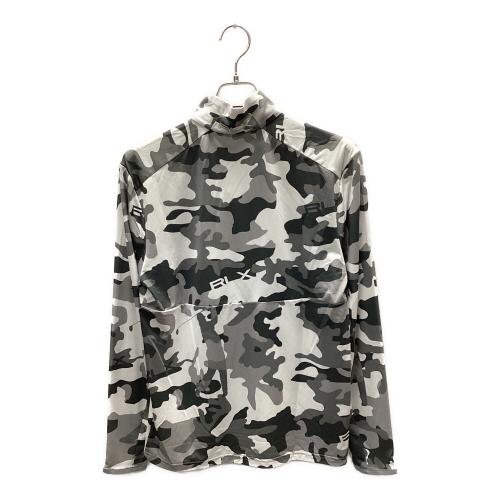 RLX RALPH LAUREN (アールエルエックスラルフローレン) アウター ゴルフウェア(トップス) メンズ SIZE S ホワイトxグレー
