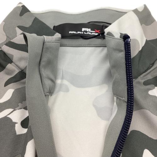 RLX RALPH LAUREN (アールエルエックスラルフローレン) アウター ゴルフウェア(トップス) メンズ SIZE S ホワイトxグレー
