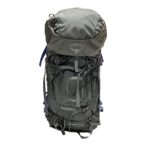 OSPREY (オスプレー) バックパック CA18525 ML/XL グレー AETHER PLUS 60