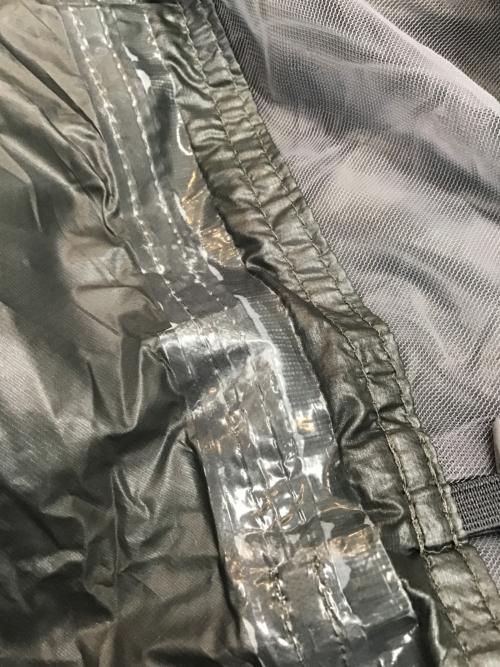 GOSSAMER GEAR (ゴッサマーギア) 登山用テント グレー The One