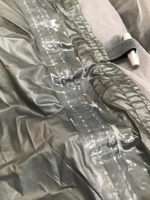GOSSAMER GEAR (ゴッサマーギア) 登山用テント グレー The One