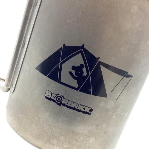 Snow peak (スノーピーク) チタンシングルマグ300 アウトドア食器 シルバー