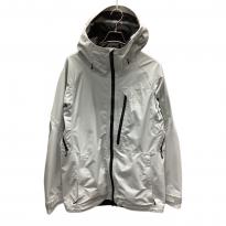 BURTON (バートン) AK GORE CYCLIC JK スノーボードウェア(ジャケット) 2023-2024年モデル メンズ SIZE L ホワイト