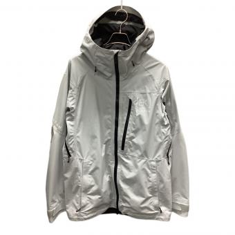 BURTON (バートン) AK GORE CYCLIC JK スノーボードウェア(ジャケット) 2023-2024年モデル メンズ SIZE L ホワイト