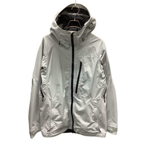 BURTON (バートン) AK GORE CYCLIC JK スノーボードウェア(ジャケット) 2023-2024年モデル メンズ SIZE L ホワイト