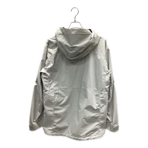 BURTON (バートン) AK GORE CYCLIC JK スノーボードウェア(ジャケット) 2023-2024年モデル メンズ SIZE L ホワイト