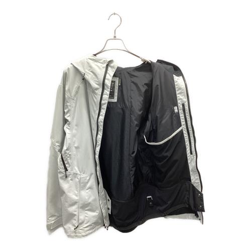 BURTON (バートン) AK GORE CYCLIC JK スノーボードウェア(ジャケット) 2023-2024年モデル メンズ SIZE L ホワイト