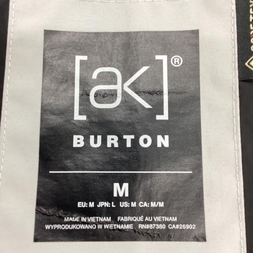 BURTON (バートン) AK GORE CYCLIC JK スノーボードウェア(ジャケット) 2023-2024年モデル メンズ SIZE L ホワイト