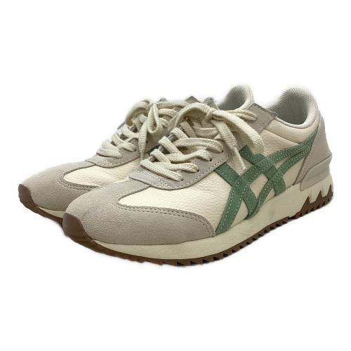 Onitsuka Tiger (オニツカタイガー) ローカットスニーカー 1183C284 レディース SIZE 24cm ベージュ CALIFORNIA 78 EX VIN