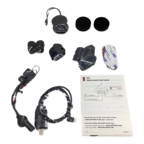 SENA (セナ) バイク用品 50R バイク用インカム