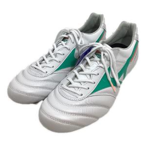 MIZUNO (ミズノ) サッカースパイク P1GA260135 箱・ケース付 モレリアII JAPAN メンズ SIZE 28cm ホワイト