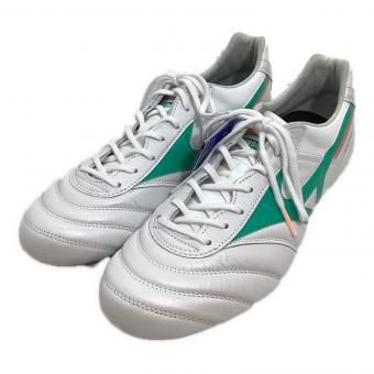 MIZUNO (ミズノ) サッカースパイク P1GA260135 箱・ケース付 モレリアII JAPAN メンズ SIZE 28cm ホワイト