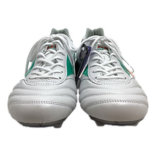 MIZUNO (ミズノ) サッカースパイク P1GA260135 箱・ケース付 モレリアII JAPAN メンズ SIZE 28cm ホワイト