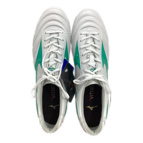 MIZUNO (ミズノ) サッカースパイク P1GA260135 箱・ケース付 モレリアII JAPAN メンズ SIZE 28cm ホワイト