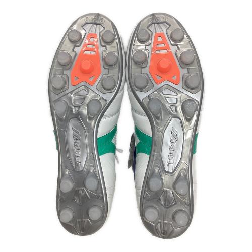 MIZUNO (ミズノ) サッカースパイク P1GA260135 箱・ケース付 モレリアII JAPAN メンズ SIZE 28cm ホワイト