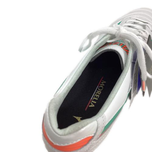 MIZUNO (ミズノ) サッカースパイク P1GA260135 箱・ケース付 モレリアII JAPAN メンズ SIZE 28cm ホワイト