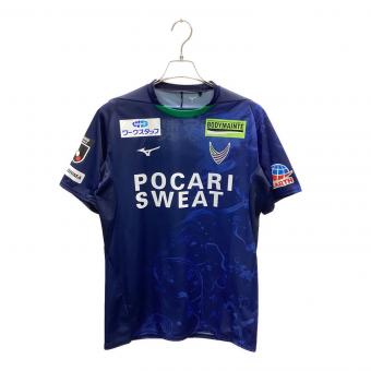 徳島ヴォルティス サッカーユニフォーム P2JACY4001 2025ホーム オーセンティック メンズ SIZE XL ネイビー