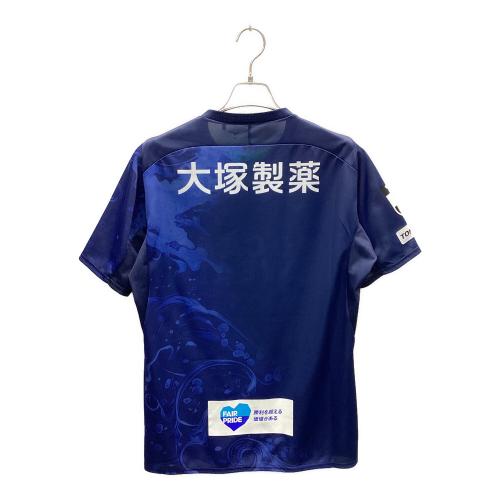 徳島ヴォルティス サッカーユニフォーム P2JACY4001 2025ホーム オーセンティック メンズ SIZE XL ネイビー