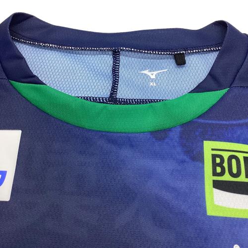 徳島ヴォルティス サッカーユニフォーム P2JACY4001 2025ホーム オーセンティック メンズ SIZE XL ネイビー