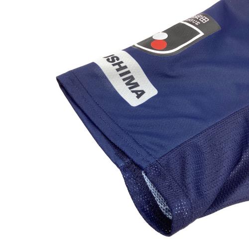 徳島ヴォルティス サッカーユニフォーム P2JACY4001 2025ホーム オーセンティック メンズ SIZE XL ネイビー