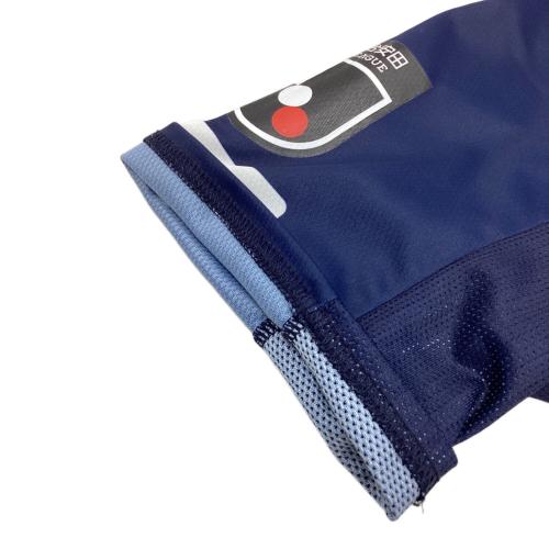 徳島ヴォルティス サッカーユニフォーム P2JACY4001 2025ホーム オーセンティック メンズ SIZE XL ネイビー