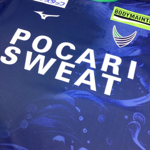 徳島ヴォルティス サッカーユニフォーム P2JACY4001 2025ホーム オーセンティック メンズ SIZE XL ネイビー