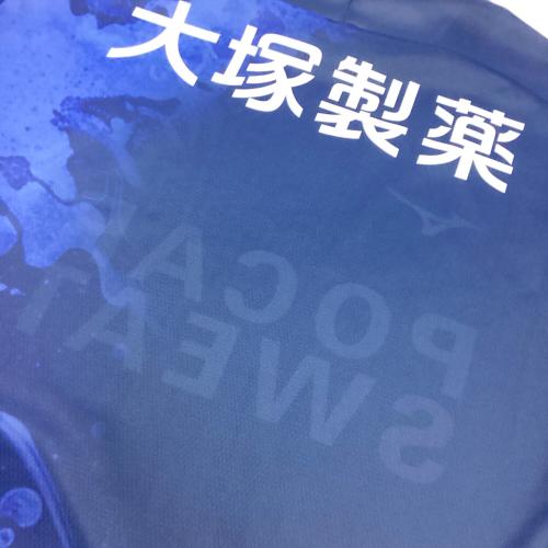 徳島ヴォルティス サッカーユニフォーム P2JACY4001 2025ホーム オーセンティック メンズ SIZE XL ネイビー