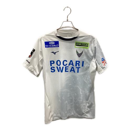 徳島ヴォルティス サッカーユニフォーム P2JACY4002 2025アウェイ オーセンティック メンズ SIZE XL ホワイト