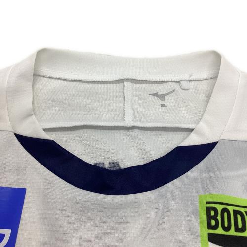 徳島ヴォルティス サッカーユニフォーム P2JACY4002 2025アウェイ オーセンティック メンズ SIZE XL ホワイト