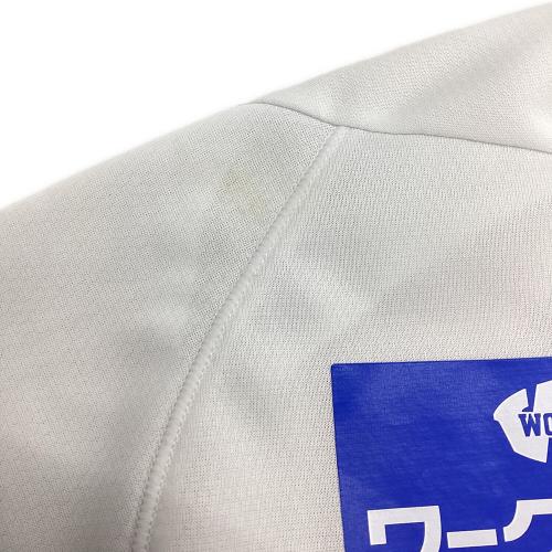 徳島ヴォルティス サッカーユニフォーム P2JACY4002 2025アウェイ オーセンティック メンズ SIZE XL ホワイト