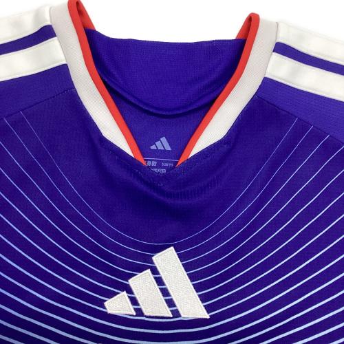 日本代表 (ニホンダイヒョウ) サッカーユニフォーム KD3345 2026 W杯ホームユニフォーム メンズ SIZE XL ブルー