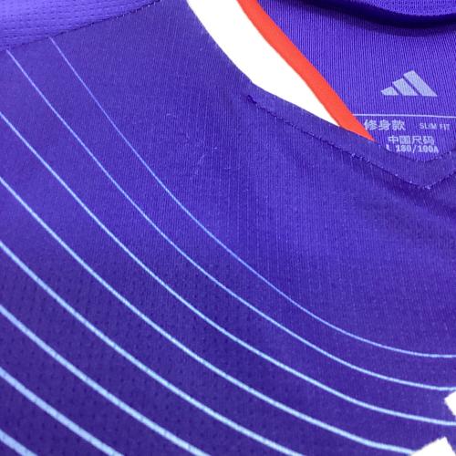 日本代表 (ニホンダイヒョウ) サッカーユニフォーム KD3345 2026 W杯ホームユニフォーム メンズ SIZE XL ブルー
