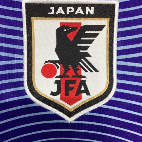 日本代表 (ニホンダイヒョウ) サッカーユニフォーム KD3345 2026 W杯ホームユニフォーム メンズ SIZE XL ブルー