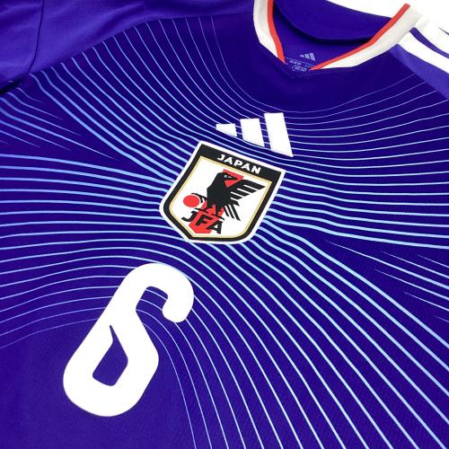 日本代表 (ニホンダイヒョウ) サッカーユニフォーム KD3345 2026 W杯ホームユニフォーム メンズ SIZE XL ブルー