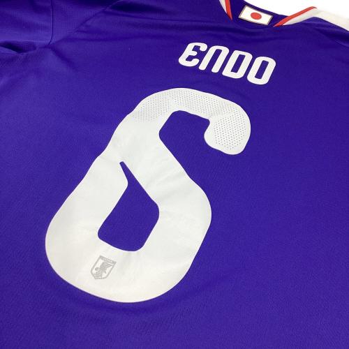 日本代表 (ニホンダイヒョウ) サッカーユニフォーム KD3345 2026 W杯ホームユニフォーム メンズ SIZE XL ブルー