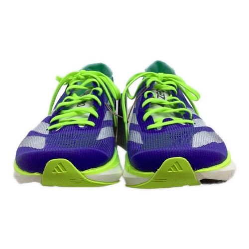 adidas (アディダス) ランニングシューズ ID3628 ADIZERO TAKUMI SEN 10 レディース SIZE 23.5cm ブルー×イエロー