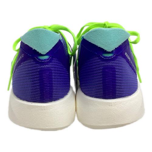 adidas (アディダス) ランニングシューズ ID3628 ADIZERO TAKUMI SEN 10 レディース SIZE 23.5cm ブルー×イエロー