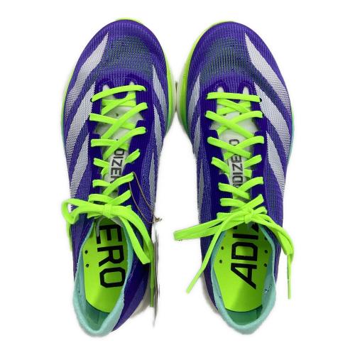 adidas (アディダス) ランニングシューズ ID3628 ADIZERO TAKUMI SEN 10 レディース SIZE 23.5cm ブルー×イエロー