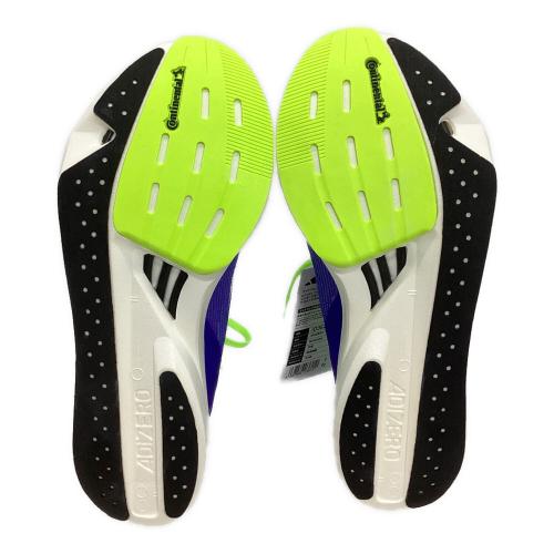 adidas (アディダス) ランニングシューズ ID3628 ADIZERO TAKUMI SEN 10 レディース SIZE 23.5cm ブルー×イエロー