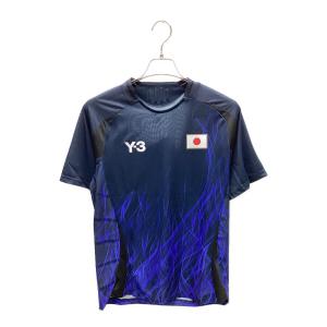日本代表 (ニホンダイヒョウ) サッカーユニフォーム IU0950 2024オーセンティック SIZE L ネイビー