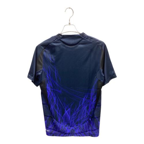 日本代表 (ニホンダイヒョウ) サッカーユニフォーム IU0950 2024オーセンティック SIZE L ネイビー