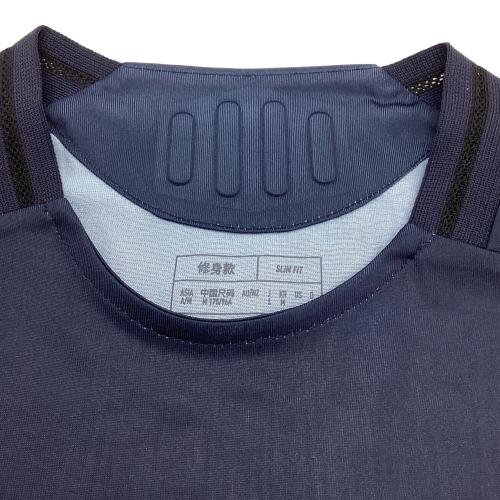 日本代表 (ニホンダイヒョウ) サッカーユニフォーム IU0950 2024オーセンティック SIZE L ネイビー