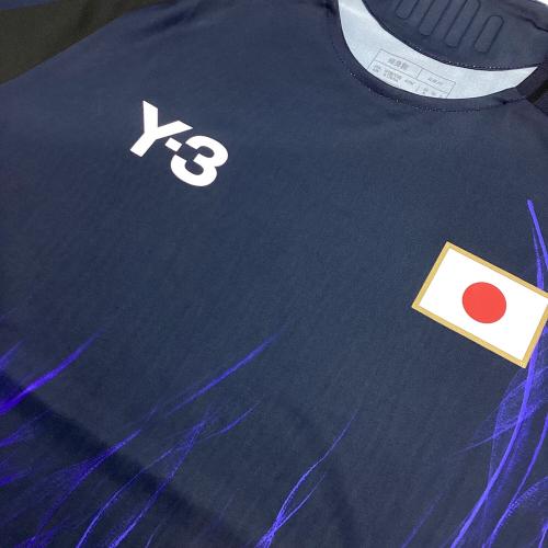 日本代表 (ニホンダイヒョウ) サッカーユニフォーム IU0950 2024オーセンティック SIZE L ネイビー