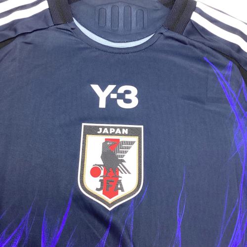 日本代表 (ニホンダイヒョウ) サッカーユニフォーム IS5611 2024オーセンティック 長袖 メンズ SIZE S ネイビー