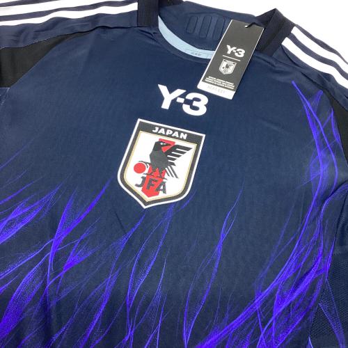 日本代表 (ニホンダイヒョウ) サッカーユニフォーム IS5611 2024オーセンティック 長袖 メンズ SIZE S ネイビー