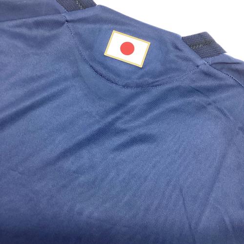 日本代表 (ニホンダイヒョウ) サッカーユニフォーム IS5611 2024オーセンティック 長袖 メンズ SIZE S ネイビー