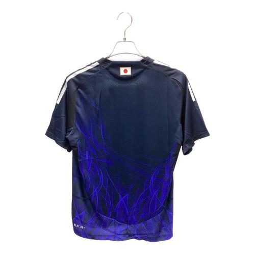 日本代表 (ニホンダイヒョウ) サッカーユニフォーム IU0957 2024オーセン SIZE XL ネイビー