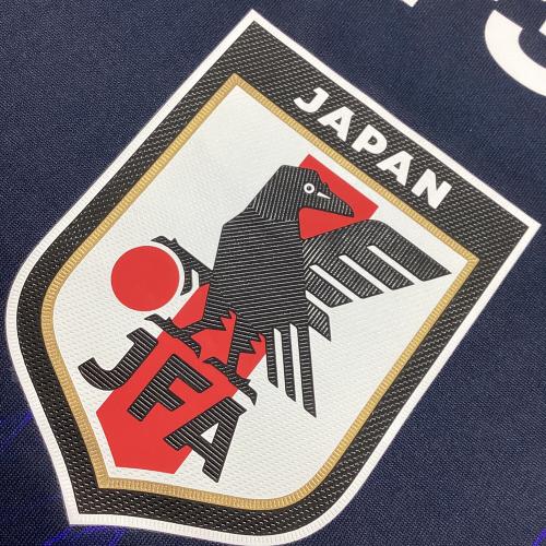 日本代表 (ニホンダイヒョウ) サッカーユニフォーム IU0957 2024オーセン SIZE XL ネイビー