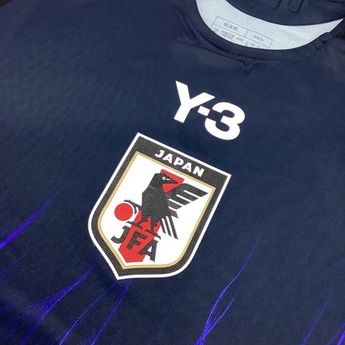 日本代表 (ニホンダイヒョウ) サッカーユニフォーム IU0957 2024オーセン SIZE XL ネイビー